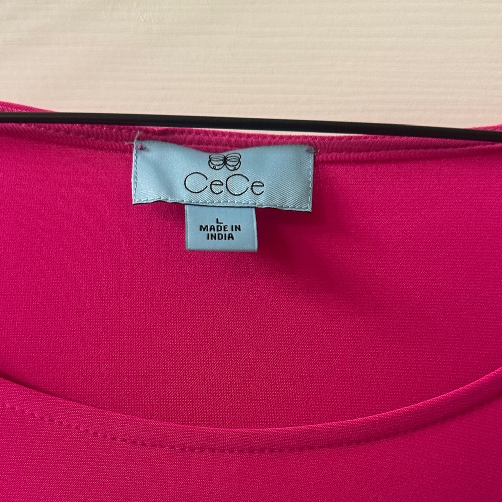 Women's Cece Pink Top - Picture 3 of 3